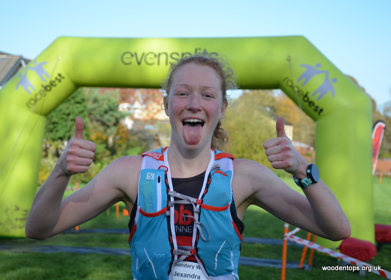 WoodentopsFR's tweet photo. Happy finisher Alexandra Richards of Abbey Runners at the Baildon Boundary Way Trail Half Marathon today, results - https://t.co/0NelDl0goh  @BaildonRunners @Fellrunninbrief @abbeyrunners @YorkshireTea https://t.co/Tpk7YSmmLm