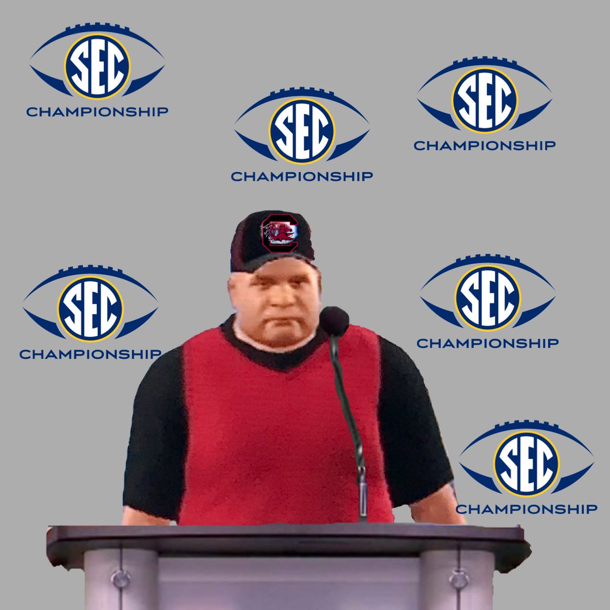 vMiteZ7's tweet photo. Congrats to @JBMcDagg  for winning the ACC Championship. It’s our turn now. SEC Championship time against @AuburnFootball let’s go @GamecockFB https://t.co/XbSvg43B5s