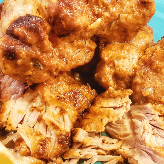 danavento's tweet photo. #CityChicken. Use an #instantPot or use the stove. This meat falls apart once it's cooked. Serve with #mashedpotatoes https://t.co/g01L5pdOmg #inthekitchenwithdana https://t.co/ObNhVwu7Zh