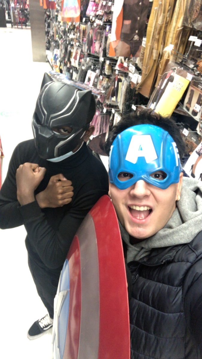 Was My Holloween Costume Good This Year?
#Halloween2020 
#BlackPantherMovie 
#Avengers 
#twitch
#twitchtv
#smallstreamer 
#SmallStreamersConnect 
#SupportSmallStreamers 
#GamersUnite 
@rtsmallstreams
@SupStreamers
@promo_streams