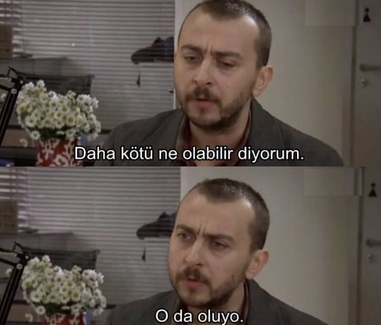 3 senedir böyleyim