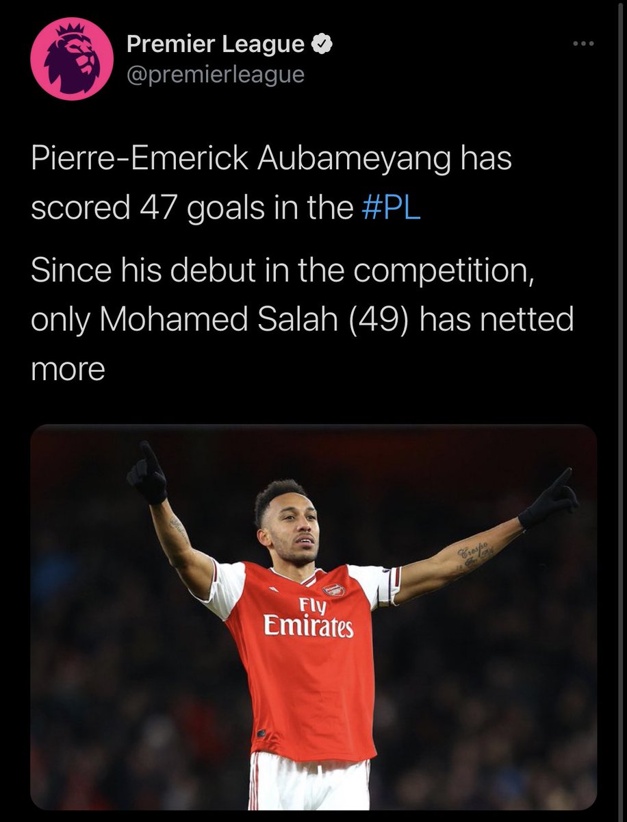 "Only Mo Salah has more..."Thread: