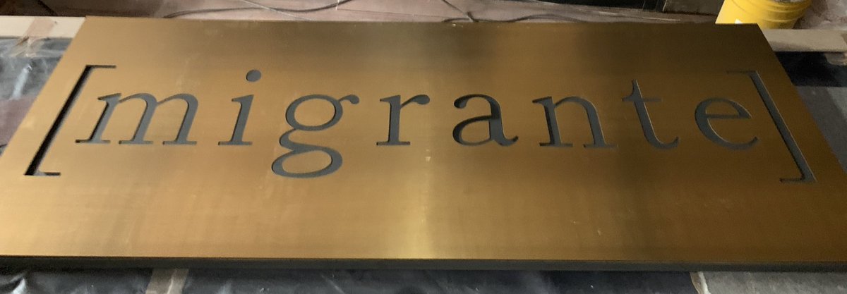 RestMigrante's tweet image. Andamos ya en detalles finales de nuestra apertura.