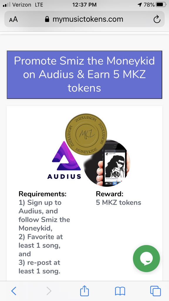 SmizFolkLore's tweet photo. #Promote @smizthemoneykid on @AudiusProject https://t.co/hONvSMLCQH & #Earn5 @WeAreMoneykidz #MKZTokens to purchase the #newalbum @volksoorlewerin on the @ethereum @blockchain #albumdropsDec25th ππ»ππ½ $10 @paypal $10 @cashapp #10MKZTokens @mymusictokens #ImBlockchainStreaming https://t.co/WYima2itB8