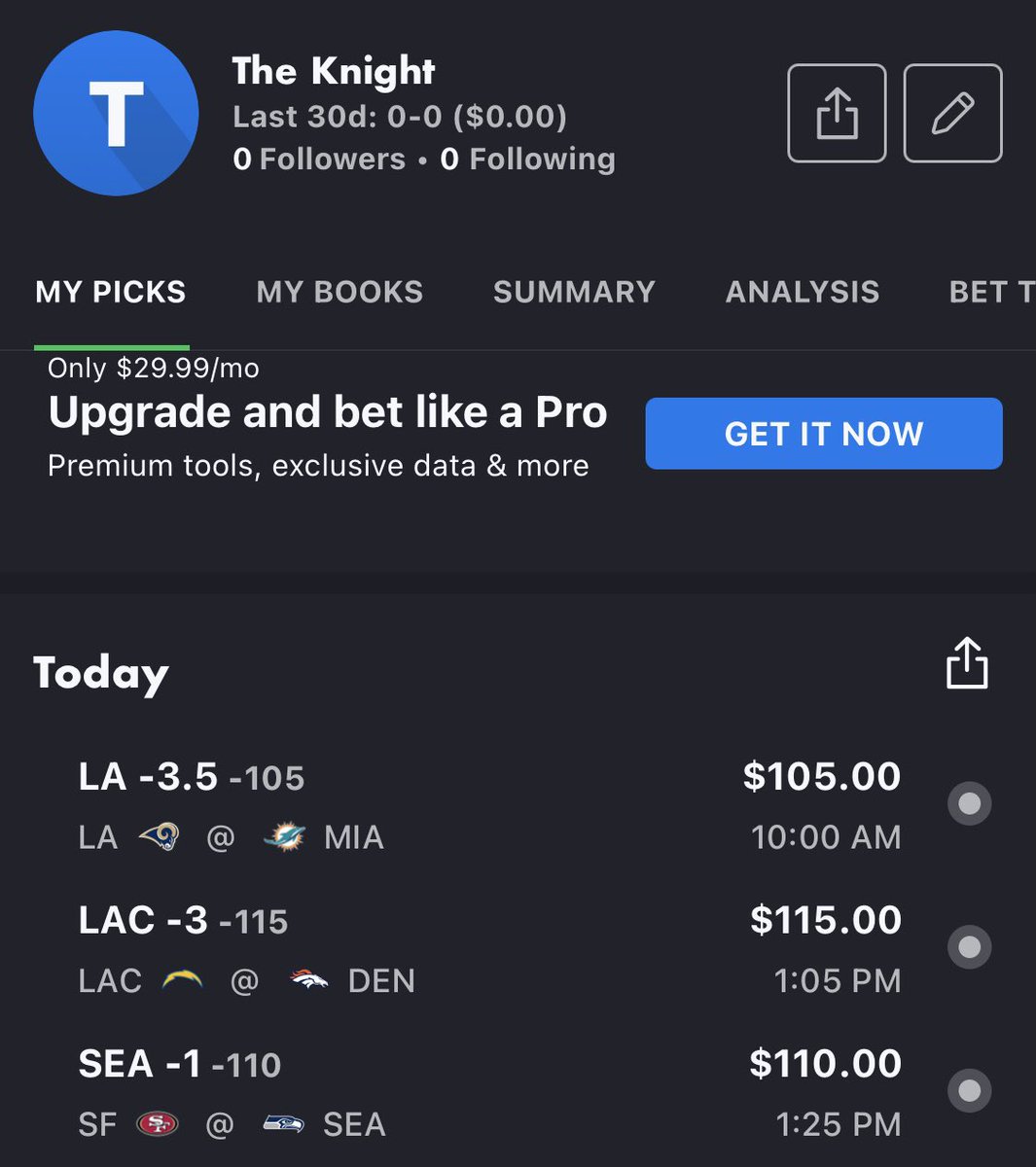 DemonBets's tweet image. Sorry we’ve been MIA, let’s start right here!! Let’s make some money!