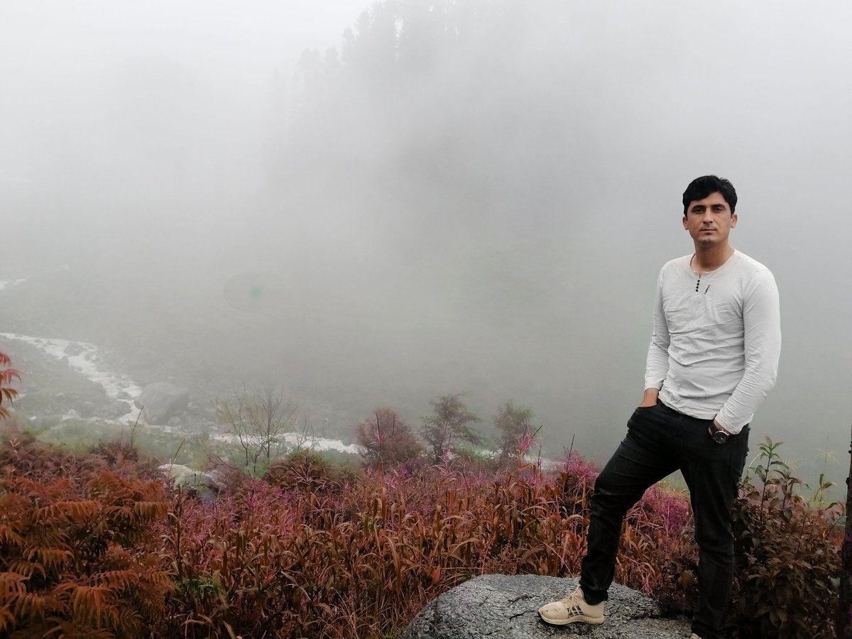 TEHSEEiN's tweet photo. A random click at Gabeen Jaba Meadows Swat. Foggy day
ګبین جبه، سوات
#MyBeautifulPakistan #KP #Pakhtunkhwa
#Swat #TourdePakistan https://t.co/k1Im431Xnx