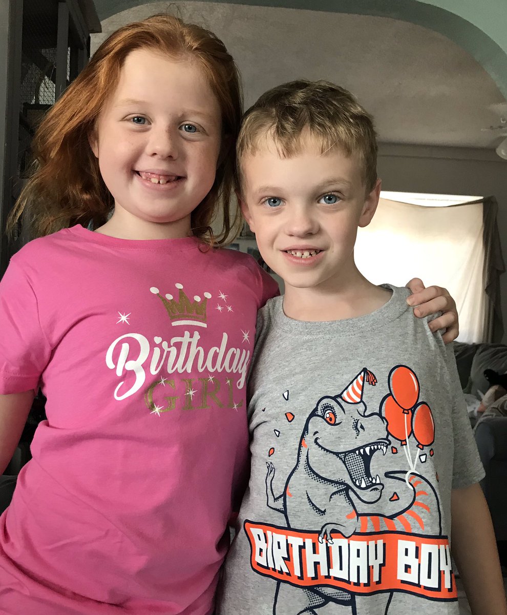 ZenyattaMafia's tweet photo. Birthday party day for these two little miracles! #almostseven https://t.co/4sLW1QnFfa