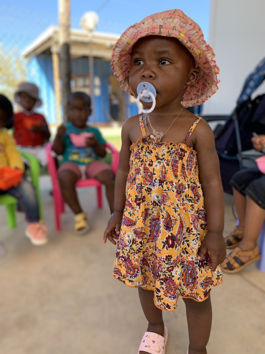 Place of Mercy and Hope’s Baby and Toddler Centre welcoming children ages from 0-2 years. Their development has been incredible despite this years challenges.