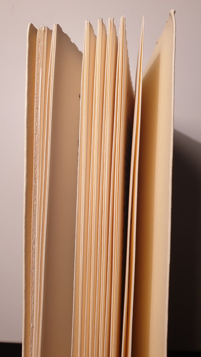 alexbeilharz's tweet photo. Sehr schöne Ausgabe von drei eng zusammenhängenden Essays zur #Décadence von #CharlesMorice, #ArthurSymons und #HermannBahr. Hrsg. und ins Französische übersetzt von @jeandepalacio. Kürzlich im Verlag Du Lérot erschienen (fadengeheftet, unbeschnitten). https://t.co/qjbcWwyOjo