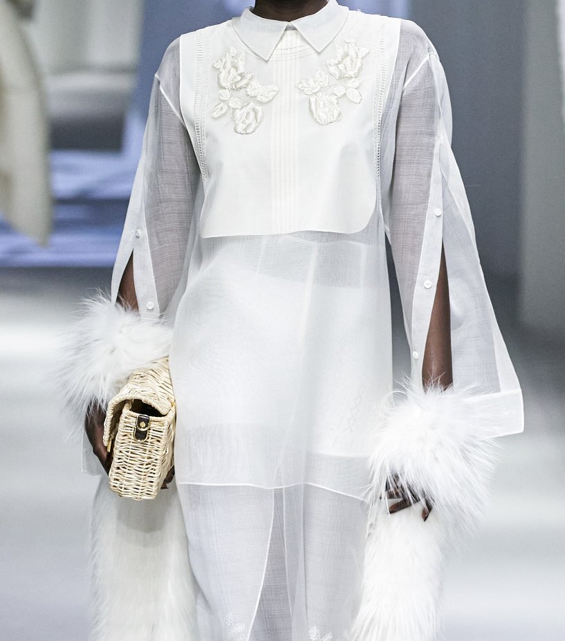 diorangxl's tweet photo. Fendi Spring 2021 RTW https://t.co/trM9dvEetf