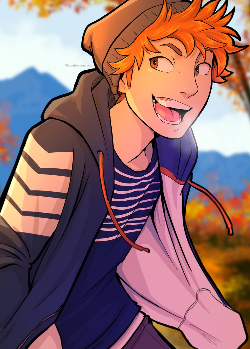 ACatNamedSkai's tweet photo. Some of my autumnal themed pieces all together cause why not!!
#haikyuu https://t.co/VMB8Xix06y