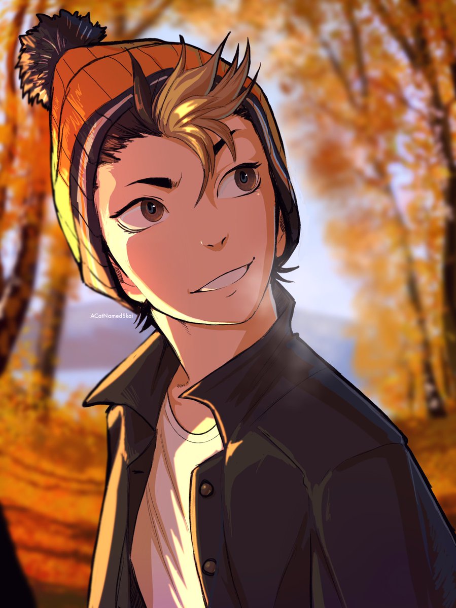 ACatNamedSkai's tweet photo. Some of my autumnal themed pieces all together cause why not!!
#haikyuu https://t.co/VMB8Xix06y