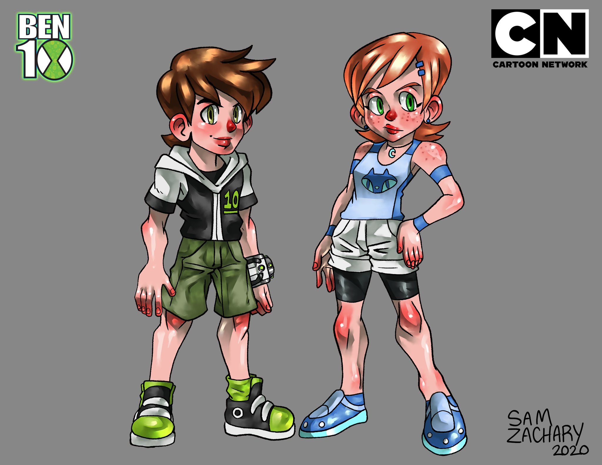 Samyueru Zackari on X: More fanart of Ben 10(Alien Force). if you want an  artwork/caricature request, hit me up in the DMs. Thank you! #ben10 #aliens  #omnitrix #cartoonnetwork #manofaction #alienforce #ultimatealien #omniverse  #