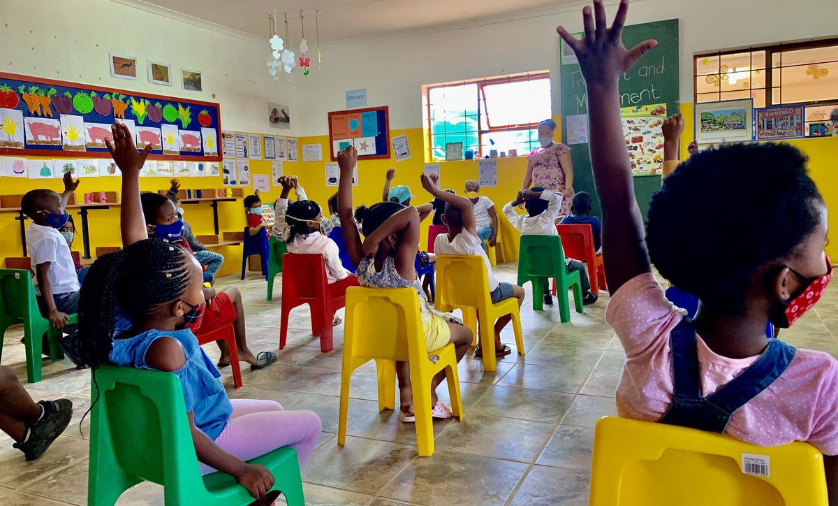 Place of Mercy and Hope’s Early Childhood Development Centre back in full operation!