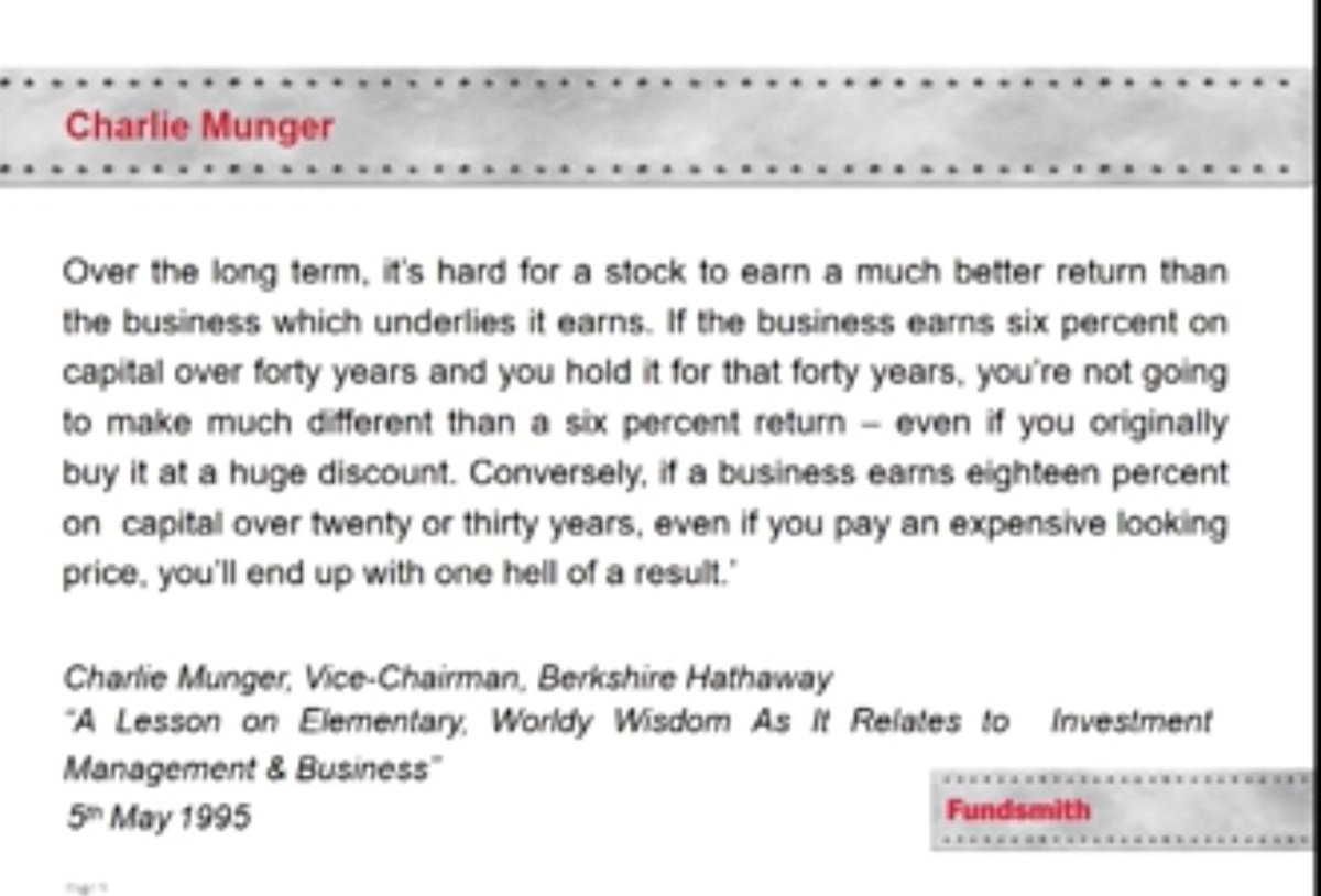 Charlie Munger Fans (@charliemunger00) on Twitter photo 