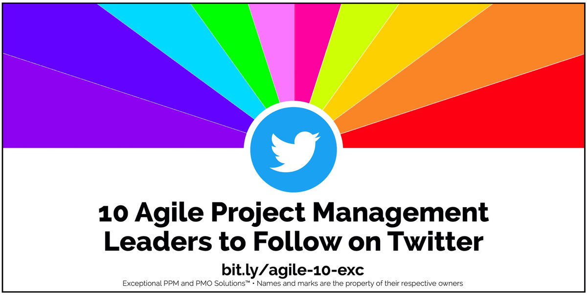 AgileTransform's tweet photo. 10 Agile Project Management Leaders to Follow on Twitter 👉 https://t.co/B8C0vVTorq #agile #blog #socialmedia #influencers #agileleaders #agileinfluencers #agilists #Twitter #FollowOnTwitter #projectmanagers #projectmanagement #agileprojectmanagers #agileprojectmanagement #pmot https://t.co/7Btw3ol6NX