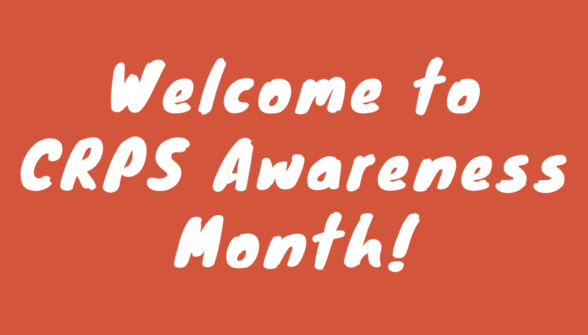 CRPSAinc's tweet photo. Today is November 1st which means it is #CRPS Awareness Month!

#CRPSAwarenessMonth is a worldwide, month-long observance with a focus on raising awareness of CRPS aka Complex Regional Pain Syndrome. 1/3 https://t.co/bS2AbpmkLJ