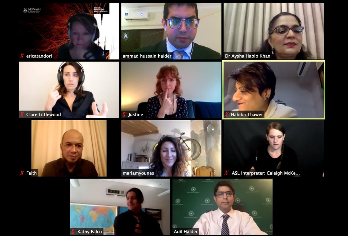 AdilHaiderMD's tweet image. THANK YOU #BerlinScienceWeek @BerlinSciWeek for inviting me to be a part of such a special conversation featuring so many inspiring stories from a great panel of scientists, educators + many more making an impact in the world of inclusivity &amp;amp; diversity