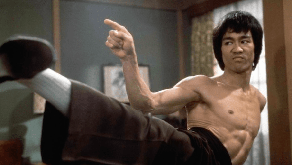 badolinaLDN's tweet photo. If you spend too much time thinking about a thing, you’ll never get it done. @brucelee #actionsspeaklouderthanwords https://t.co/yuJNp97UUf