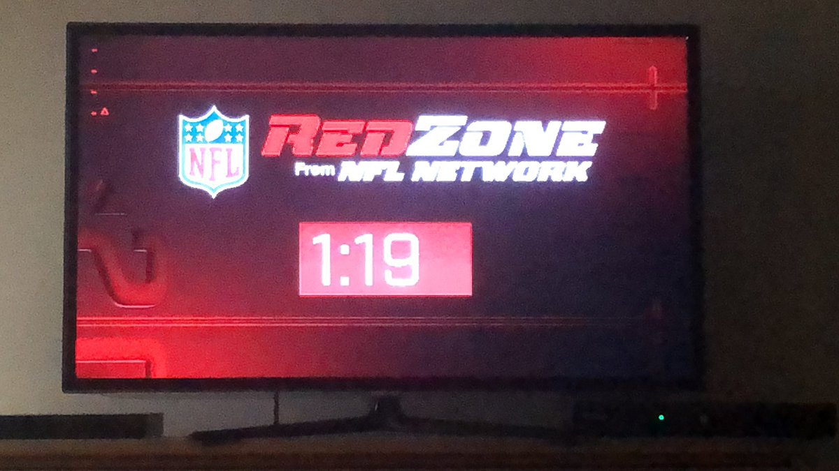 Is it just me or is this the best count down EVERY NFL Sunday. #nfl #redzonechannel. #GoTexans