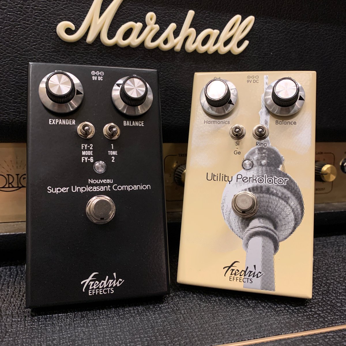 FlipsideMusic2's tweet photo. Is this the new contender for best fuzz in the shop? Fuzz junkies unite.
.
.
.
#fuzz #companion #superfuzz #perkolator #nouveau #ringmod #fy2 #fy6 #expander #harmonics #denver #effects #pedal #smallbusiness https://t.co/jBzGjwGoOD