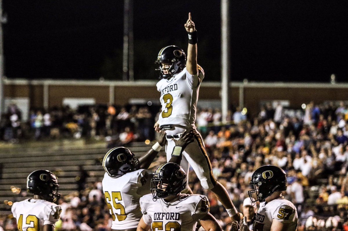 This man is on 🔥. Trey Higgins(<a href="/trey_higgins3/">Revy L Higgins III ✞</a>). 3,039 total yards this year after 10 games with 49 total TDs. Mr. Football? I think so. #GoBigO