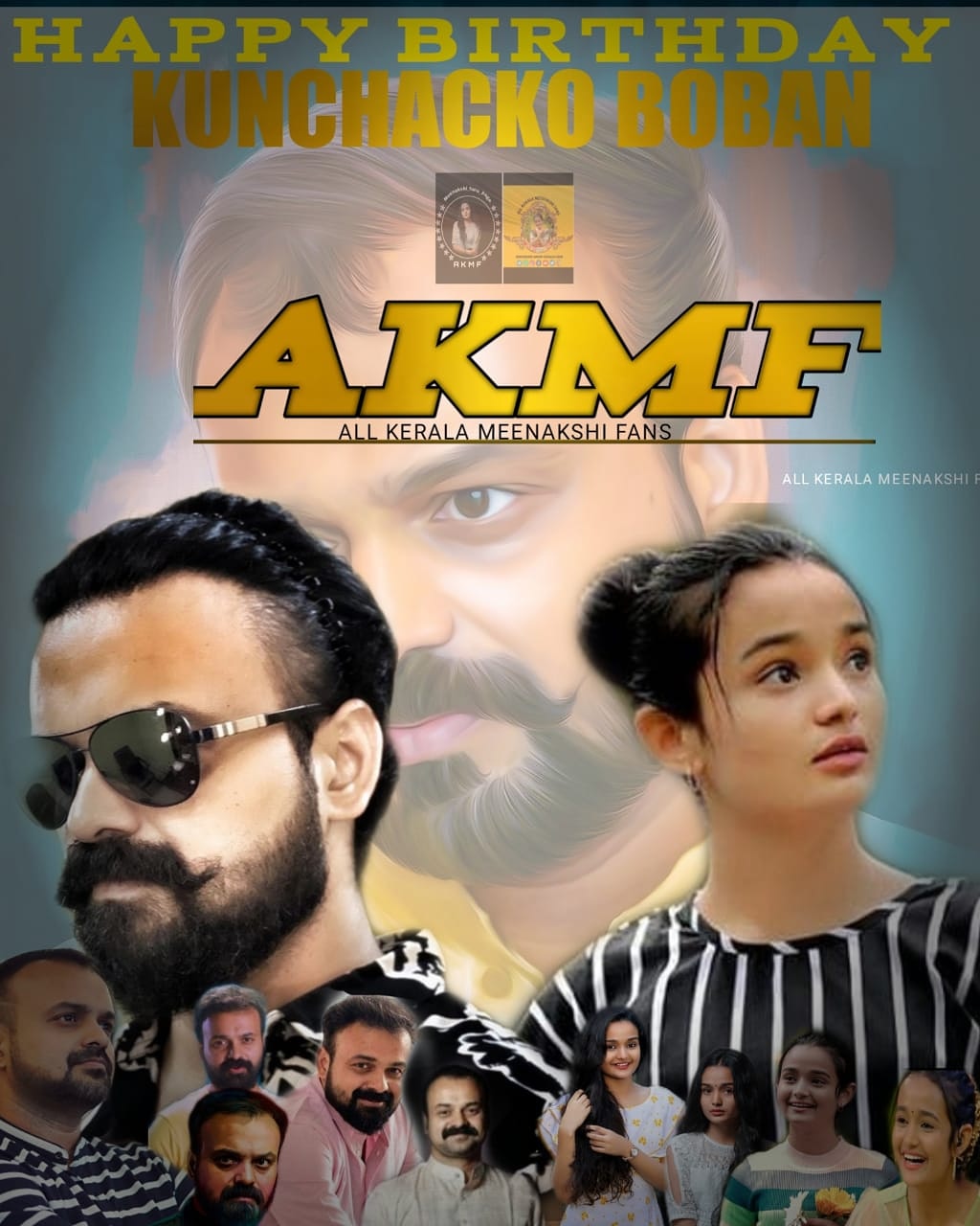  HAPPY BIRTHDAY KUNCHACKO BOBAN SIR     