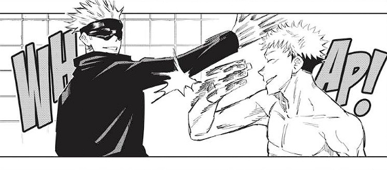 thieves0fhearts's tweet photo. All love! #JJK #JujutsuKaisen #Panelcoloring #itadoriyuji #Gojou #gojo #satorugojo https://t.co/BASTwyaFq3