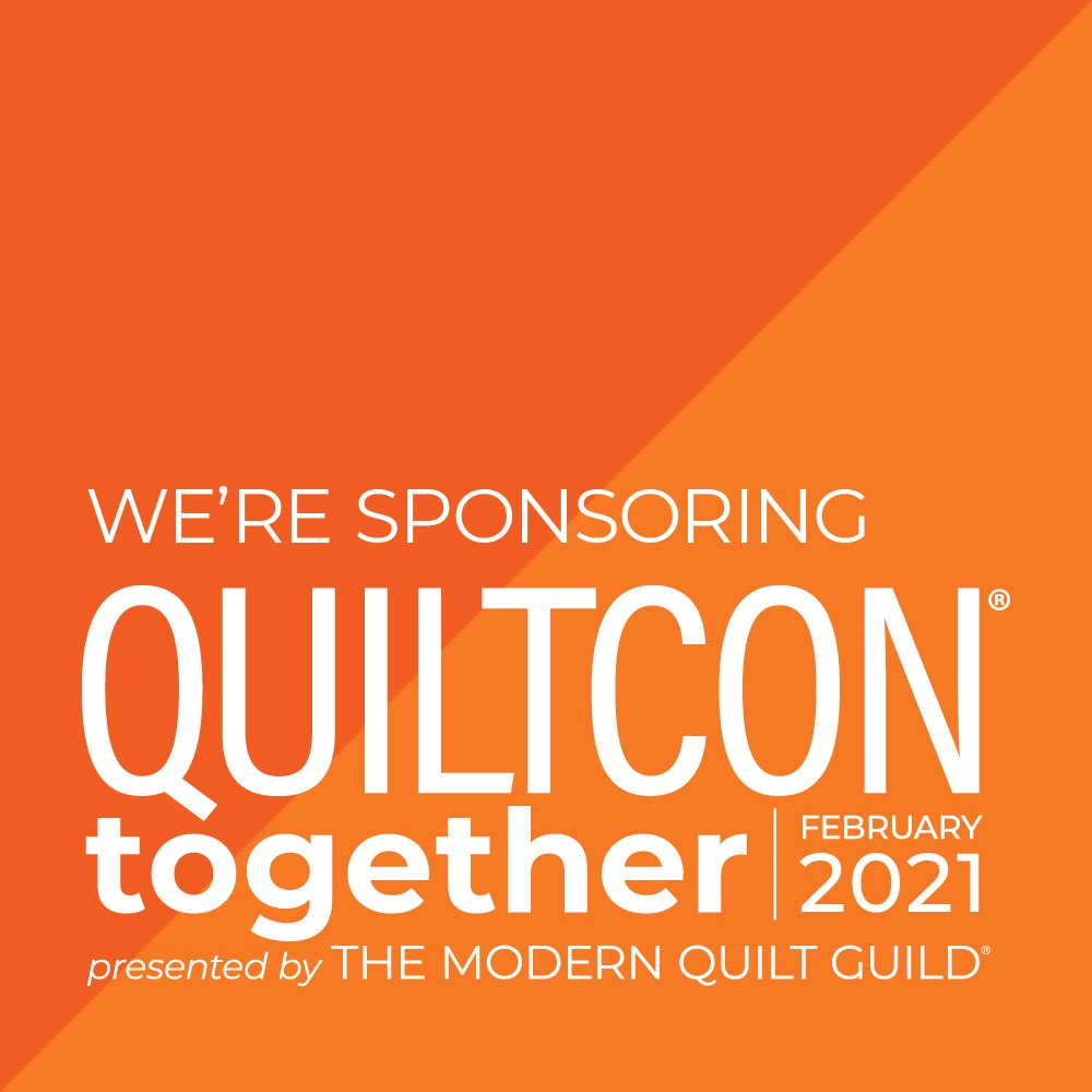 Fat Quarter Shop is proud to sponsor Quiltcon Together! Registration is now open for this amazing virtual event! ⁠
⁠
You can find all the details on The Modern Quilt Guild website so head on over to sign up for workshops today!⁠
⁠
ow.ly/Ur7a50C2Lkn

#quiltcon