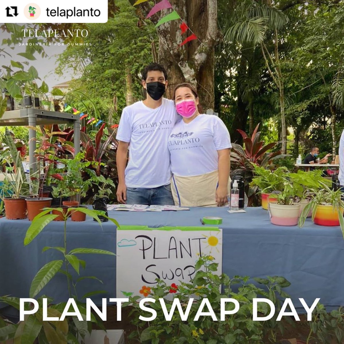 Panycanela's tweet photo. Que felicidad poder ser un punto de encuentro para la comunidad de Plant Lovers. https://t.co/x4jXM6KwIo