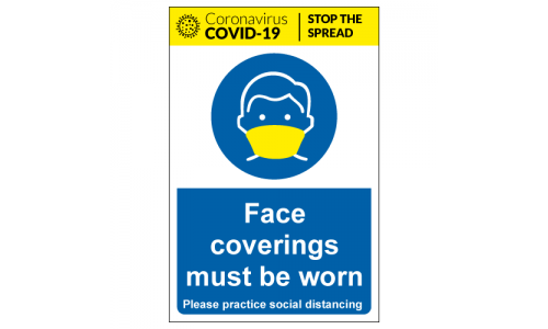 REMINDER - To all our young people in S4-S6: from tomorrow, face coverings must also be worn in all classes as well as social areas and corridors.  Year Heads and Pupil Support staff will be available to help. #StaySafe #StopTheSpread