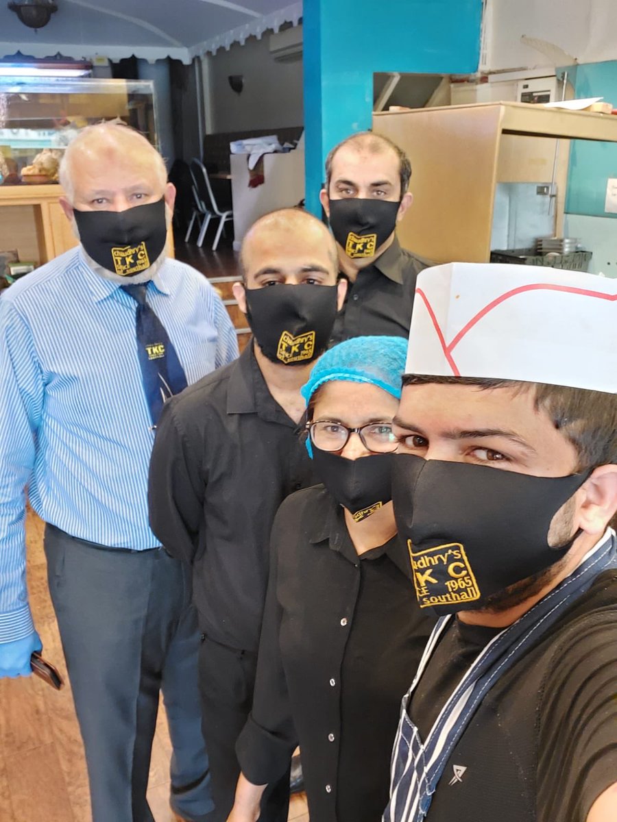 ChaudhryTkc's tweet photo. @MarcusRashford We have cooked and delivered 1750 meals. Big thank you to the team at TKC for making delicious meals in aid of Ending Child Food Poverty in partnership with @SAFoundationN and @HMC_UK Well done all 👏

#EndChildhoodFoodPoverty #HopeNotOut #Food #NoChildGoesHungry https://t.co/4hZAsvnUnn