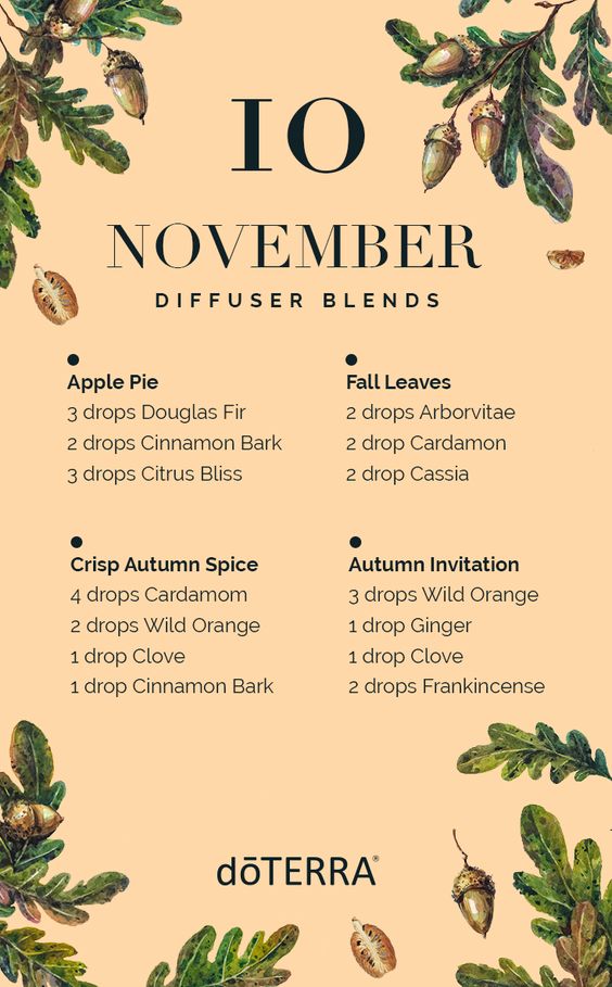 dōTERRA Essential Oils USA on Twitter: "New blends. Happy November! https://t.co/w9cC9XFG8f https://t.co/9GmibfujPF" /