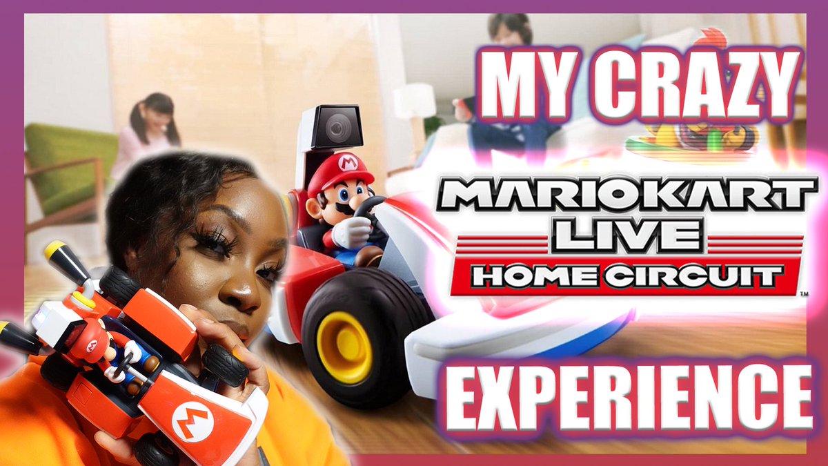 nnesaga's tweet image. Who’s ready! 🏎

8PM | youtube.com/nnesaga 👾

#MarioKartLiveHomeCircuit 🏎