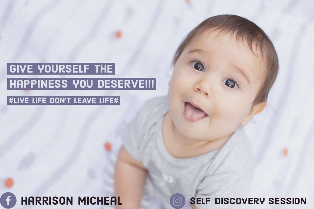 HarrisonMikheal's tweet photo. Not cos no one will, but cos you deserve it!!!!
#LIVE LIFE DON'T LEAVE LIFE#
#harrisonmicheal #behappystayhappy #selfdiscoverysession #livelifedontleavelife #happiness #quote #happyquote #inspirational #selfworth https://t.co/WhsW05fvJN