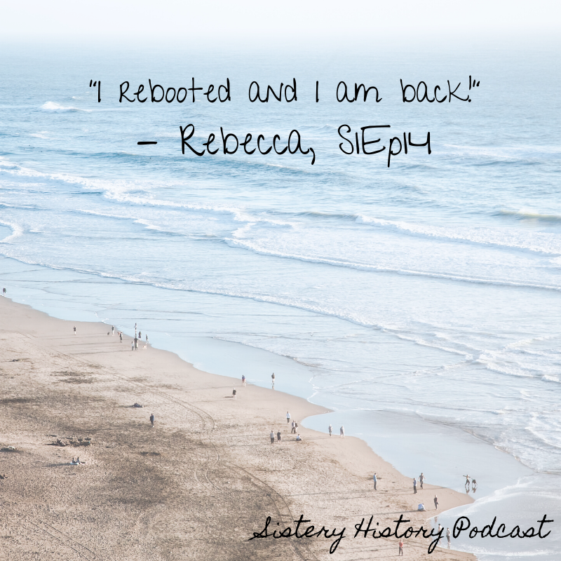 SisteryHistory's tweet photo. Season 1 is available now, wherever you listen to your #podcasts 💙 
#Feminism #Feminist #Podcast #Podcasting #Storytelling #BadassWomen #FemaleStories #PodcastRecommendations #FeministStories #Badass https://t.co/kfYFiCvh1E