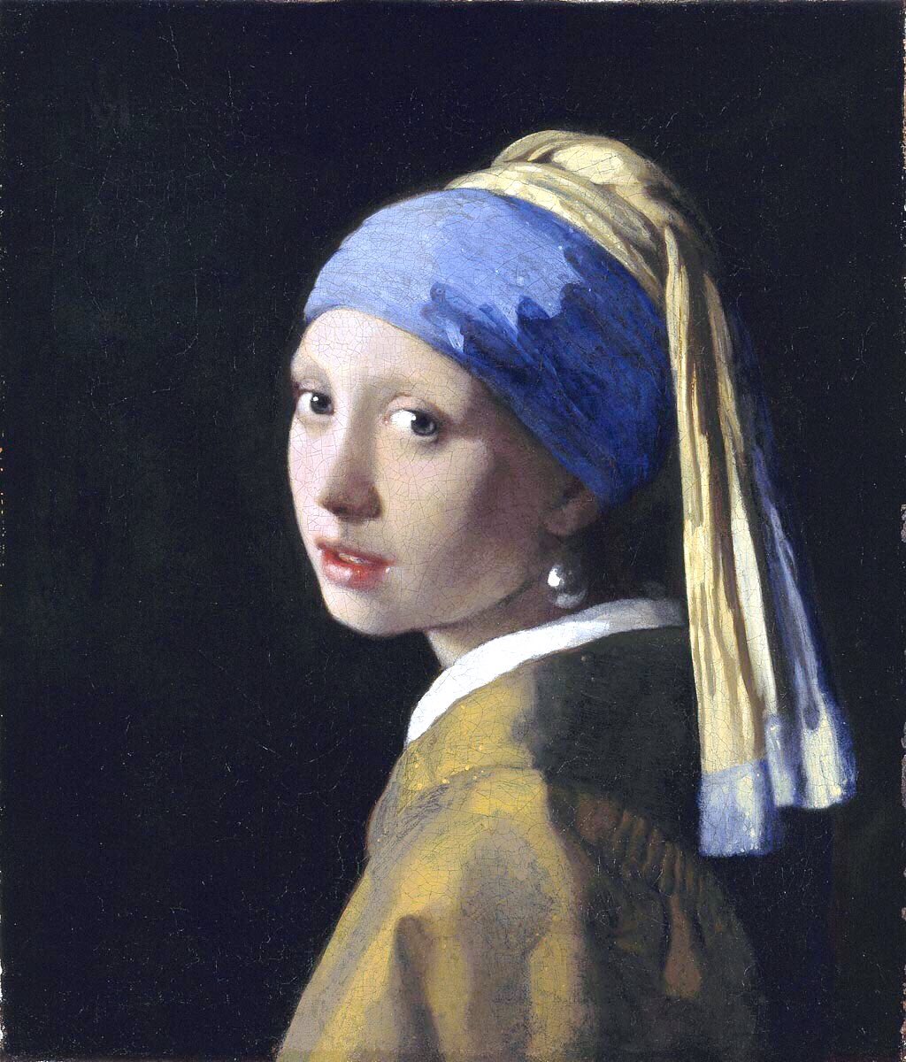 Johannes Vermeer (1632-75) is one of the most famous & popular old masters. Despite this, we know little about him or his life. Indeed, his work was only rediscovered in the 19th century. Yesterday was the anniversary of his birth.