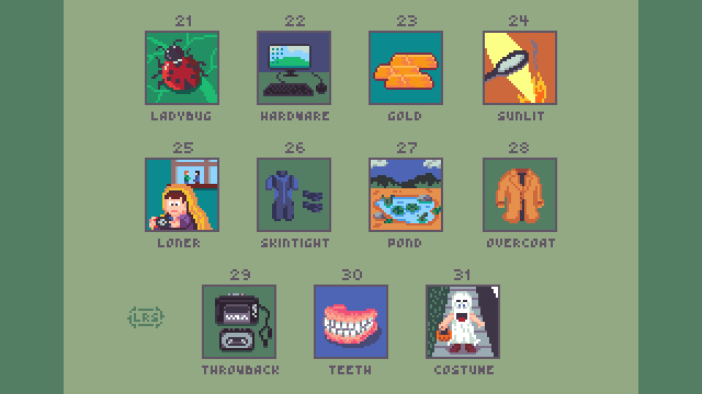 LoonRealmStudio's tweet photo. [Day 21-31] #Octobit2020

Failed keeping up this challenge due to needing to do other stuff and missing the latter part, but I decided to just go small resolution and still finish this anyway.. @_@

Maybe next time.. XD
 
#octobit | #pixelart | #PHixelart | #artPH | #aseprite https://t.co/2LiVDRDJrX