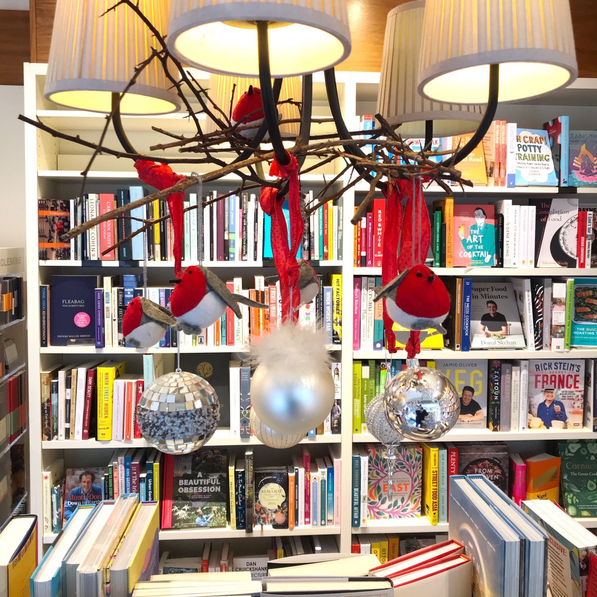 My cousin’s independent bookshop  @CompanyofBooks is taking online orders at  http://thecompanyofbooks.ie&nbsp; She even does local delivery in Dublin 6 as well as mail order. Treat yourself to a good read!