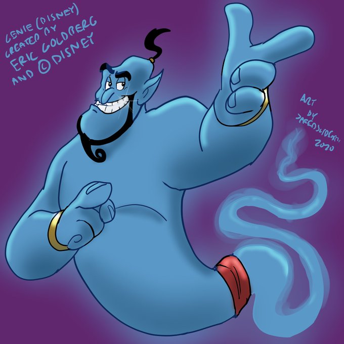 Genie 高画質 のtwitterイラスト検索結果
