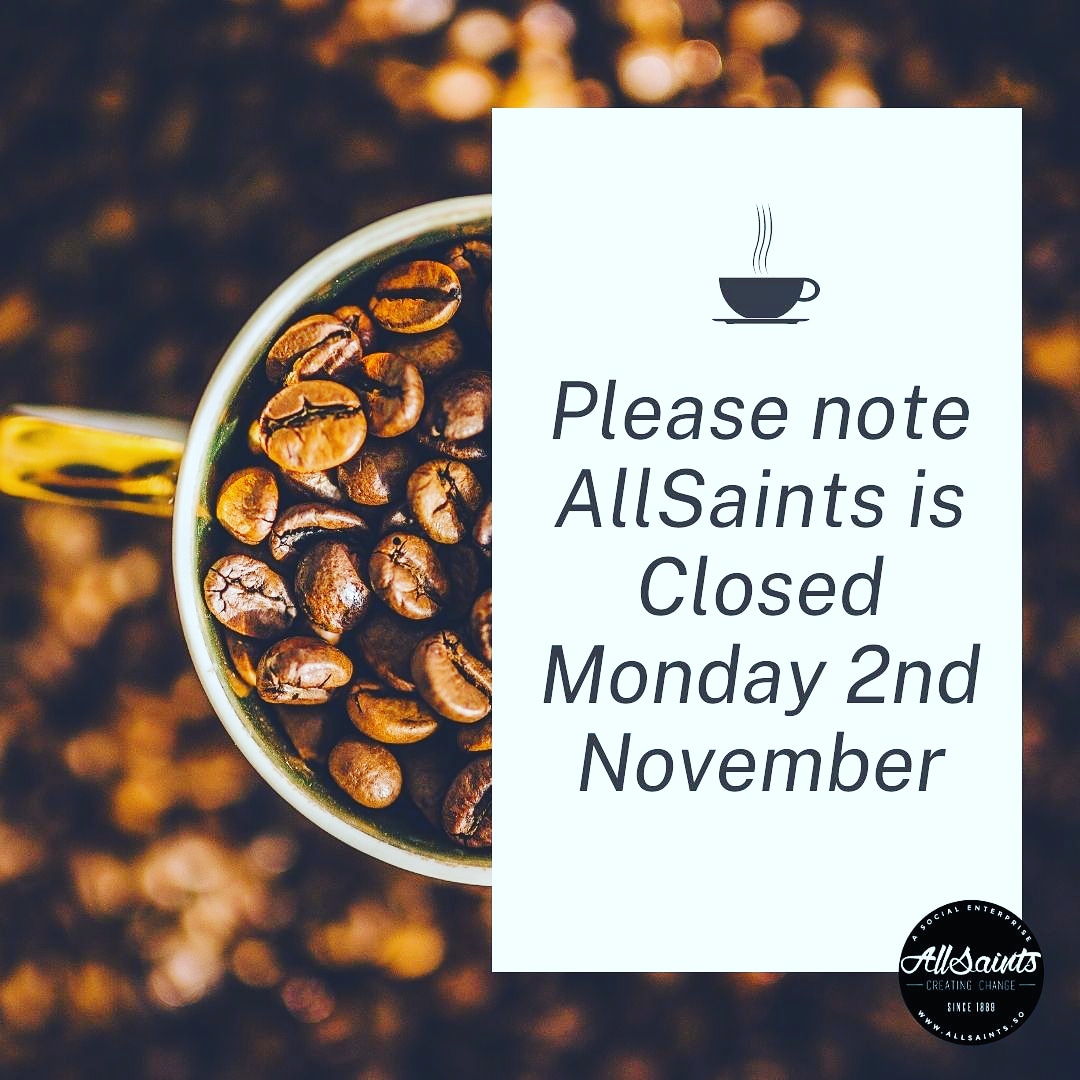allsaints_so's tweet photo. While many of our team are self isolating following the government guidelines we've made the decision to close tomorrow to keep both our team and customers safe. 

Our apologies for any inconvenience this may cause.
#COVID19 https://t.co/xLhMJH0T9z