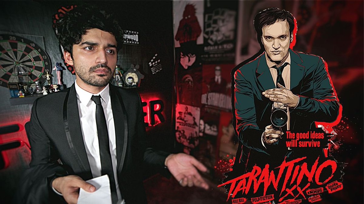 عاشق سينما بمسيرة 28 عام أخرج فيها 9 أفلام مليانة حوارات، تشويق ودماء وأقدام !

فيلمر يرتّب | Tarantino من الأسوأ للأفضل 
youtu.be/jozROndykA4

ودائما كون #فيلمر .