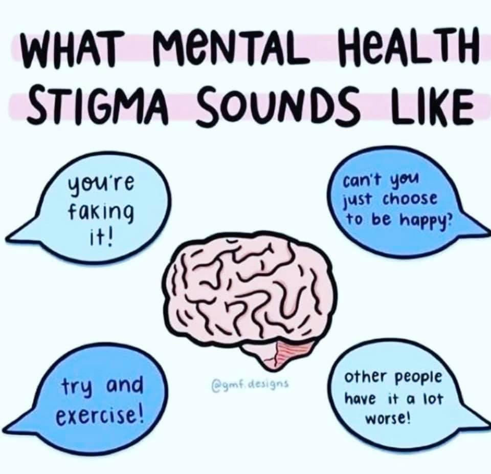 We have all unintentionally stigmatized an individual struggling with mental health. Education is critical to increase understanding and reduce this stigma. <a href="/LeeSchools/">School District of Lee County</a> offers live and on-demand mental health training to ALL staff. Sign up today!