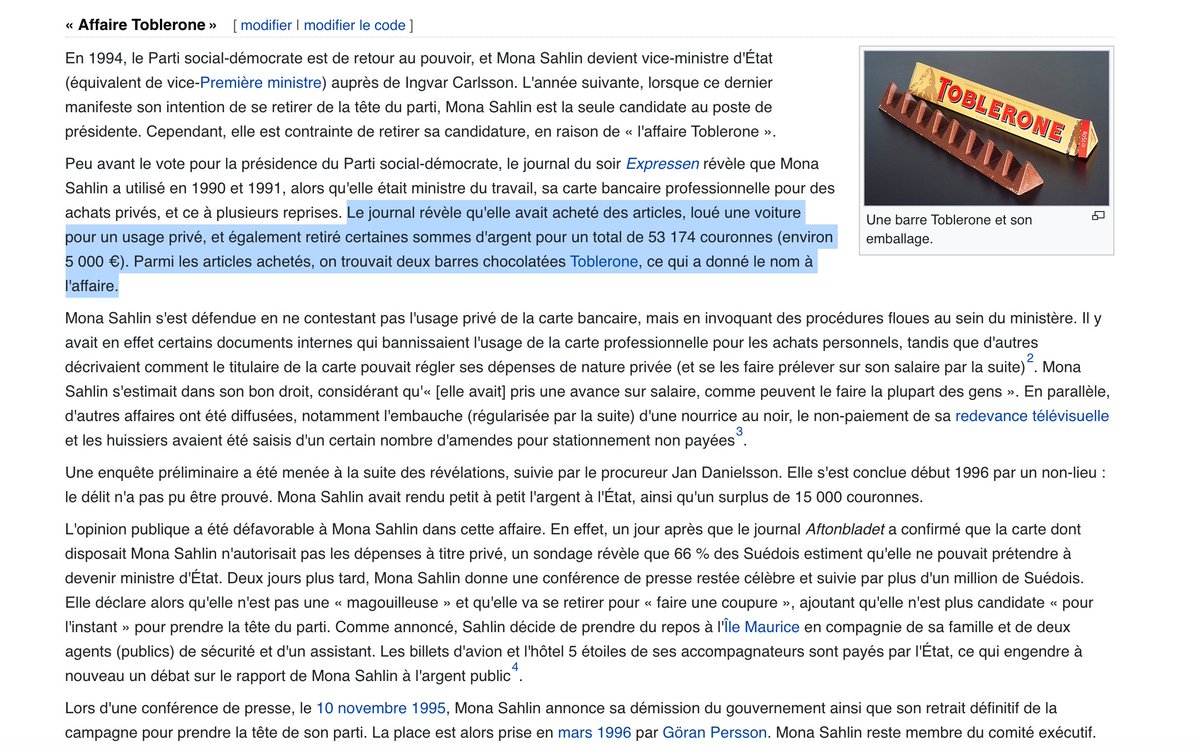 (Pas grand chose à voir, mais j'apprends au passage qu'il y avait un peu plus qu'un Toblerone, du coup je trouve intéressant de le partager.)