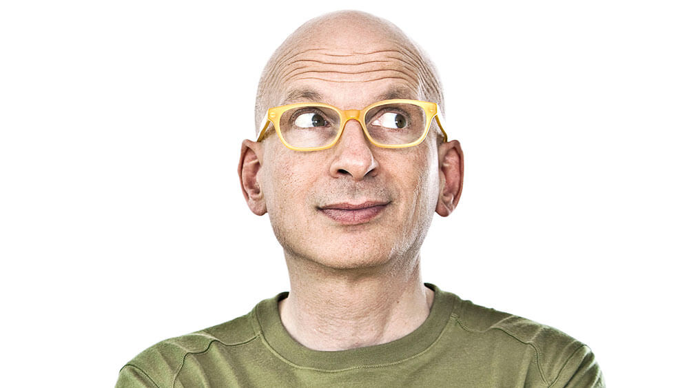 Counter:"It's rare to find a consistently creative or insightful person who is also an angry person. They can't occupy the same space, and if your anger moves in, generosity and creativity often move out. It's difficult to use revenge or animus to fuel great work." -Seth Godin