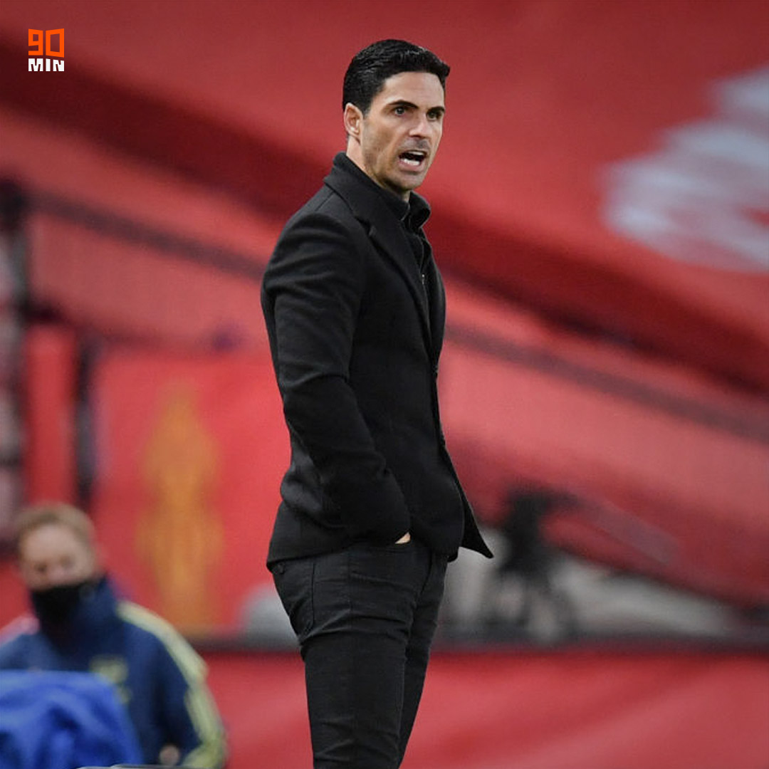 SI_FootballClub's tweet image. Mikel Arteta has become the first Arsenal manager since 1926 to beat Manchester United in their first two games against them! 😮