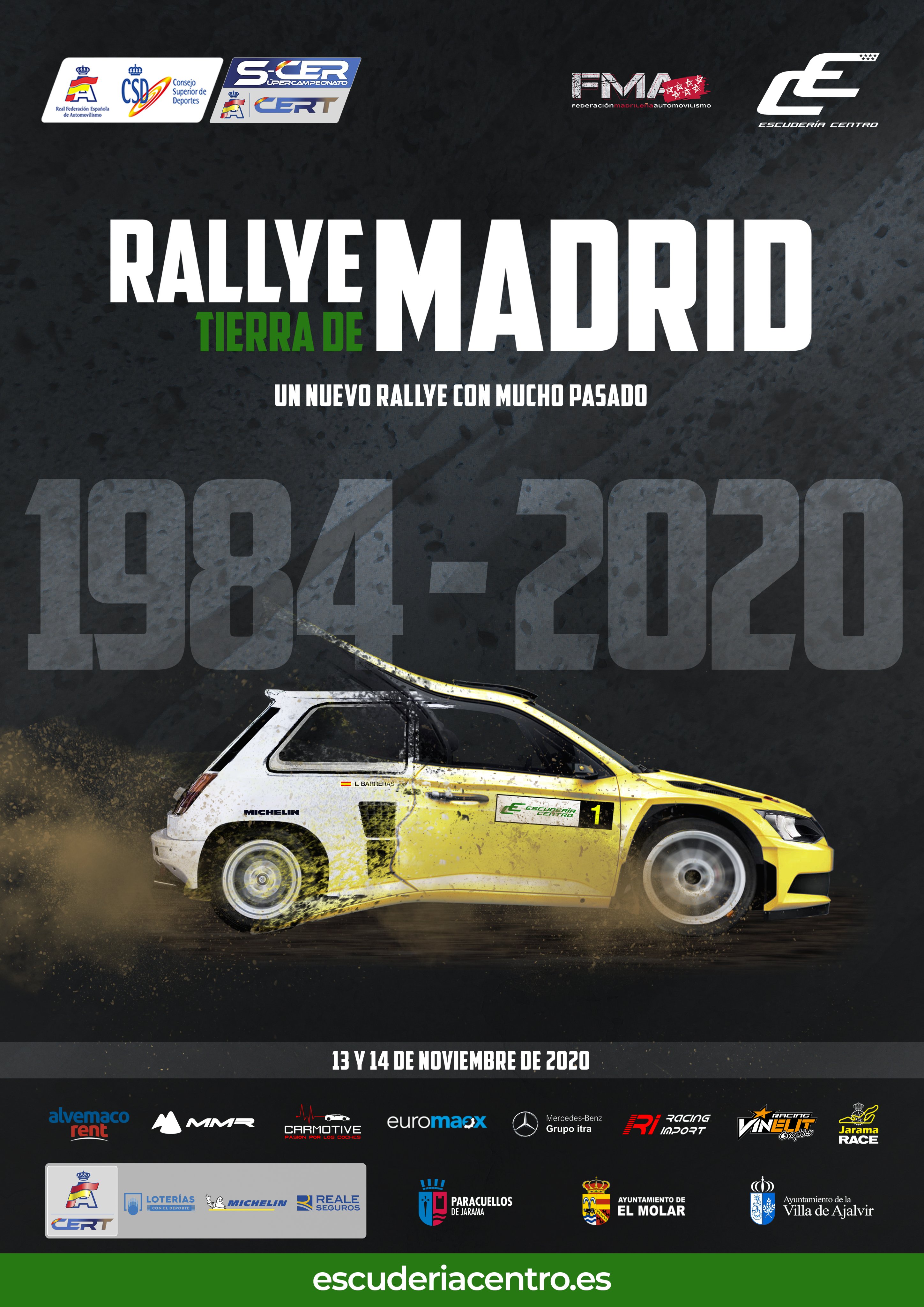 SCER + CERT: Rallye de Tierra de Madrid [13-14 Noviembre] Elwh04pXEAUC5iQ?format=jpg&name=4096x4096