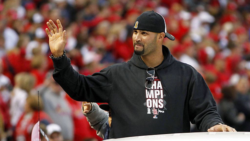 2011 - Beat the Texas Rangers in 7 games to win 11th World Series. (Albert Pujols) #STLCards  