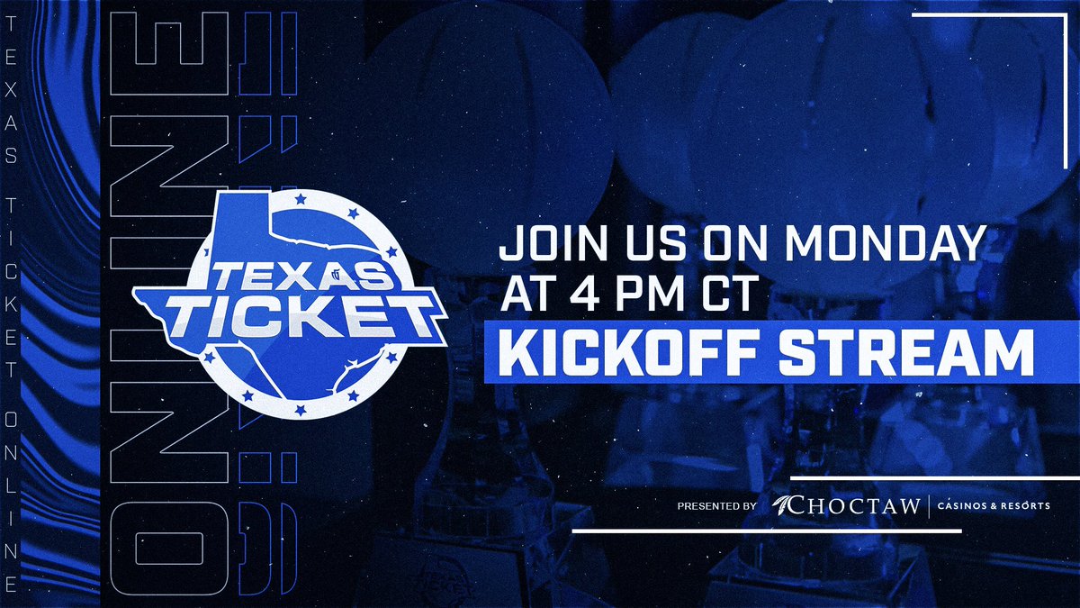 MavsGG's tweet image. The Texas Ticket, presented by @ChoctawCasinos, tips off tomorrow!

Join us at 4PM CT on Monday for the Kickoff Stream with our coaches. #2KLGrind