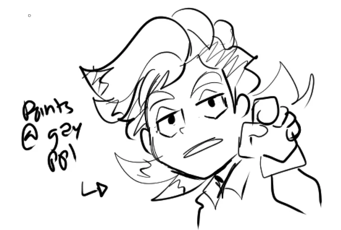 Nonsensical LoS Doodles from Yours Truly. 